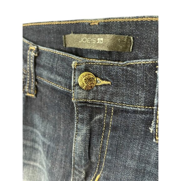 Joe’s Jeans Straight Leg Jeans Medium Dark Wash Low Rise Slim - Picture 2 of 6